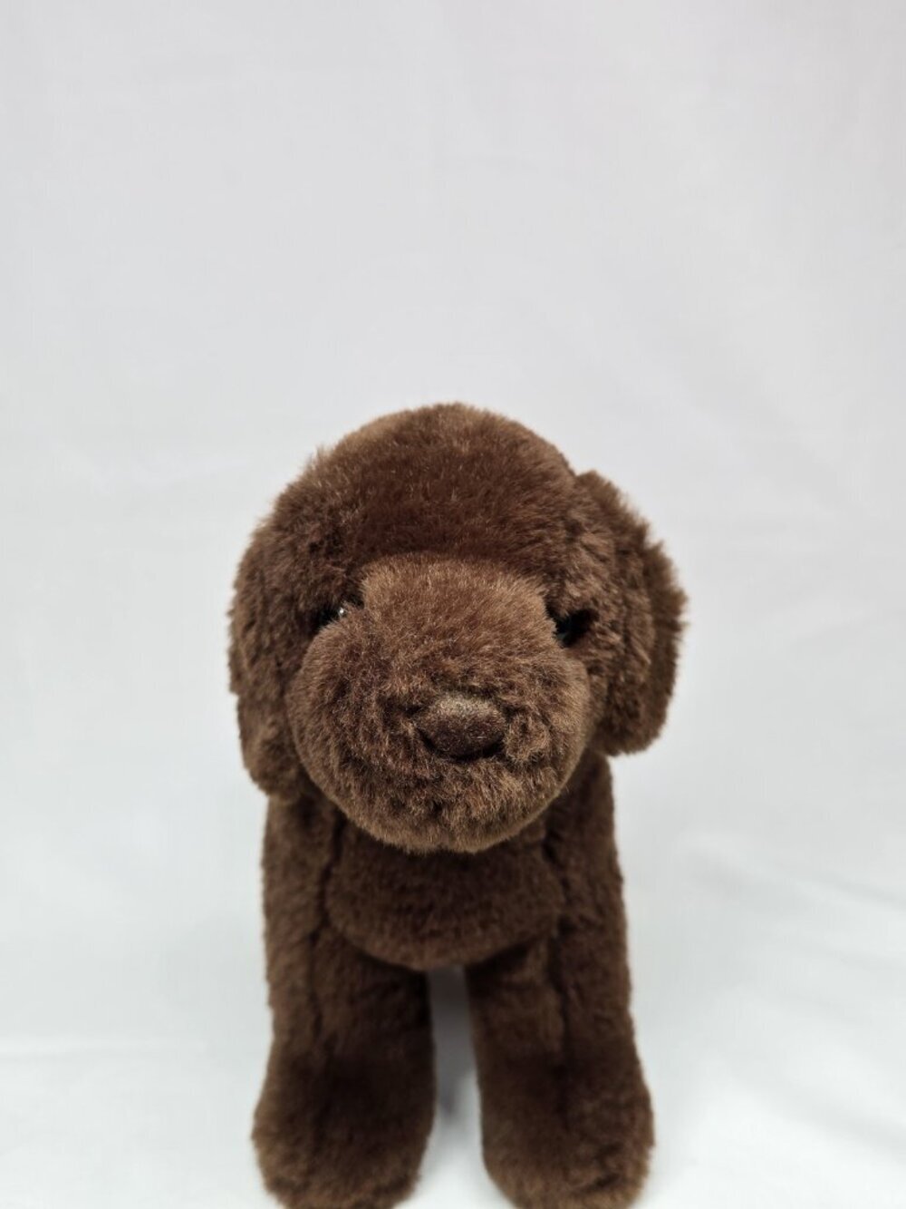 Douglas Cuddle Toys SYLVIA Chocolate Lab #3995 Plush 8" Brown Stuffed Animal Toy - Picture 7 of 7